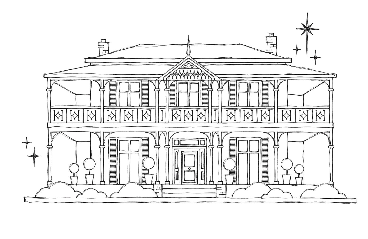 Mosman clinic illustration