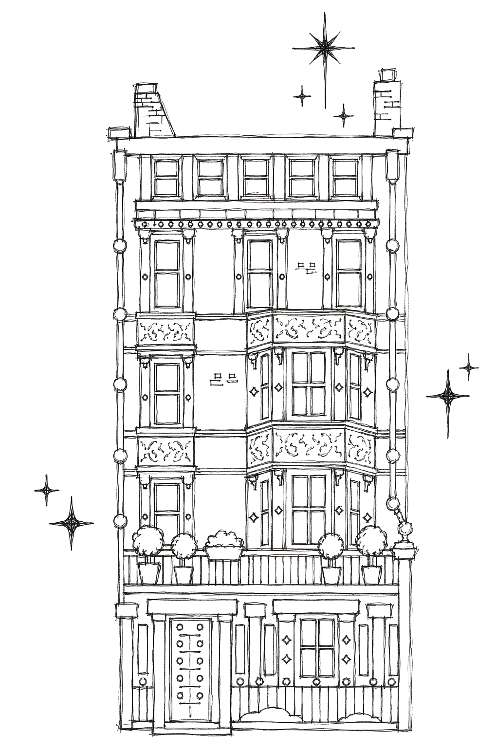 Mayfair clinic illustration